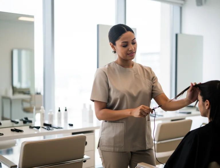 Luxus Friseur Service in Billstedt